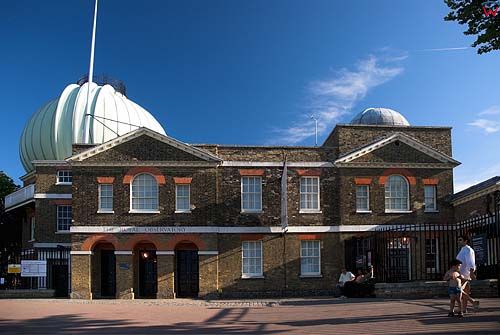 Londyn- Greenwich. Obserwatorium Królewskie.